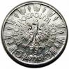 mini: 5 złotych 1935 Józef Piłsudski II RP Warszawa (2)