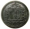 mini: 10 fenigów 1920 Wolne Miasto Gdańsk (1)