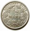mini: 1/2 marki 1905 Wilhelm II Hohenzollern Niemcy Hamburg (1)