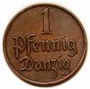 mini: 1 pfennig 1930 Free City of Danzig Gdansk (1)