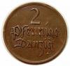 mini: 2 pfennig 1926 Free City of Danzig Gdansk Berlin (1)