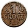 mini: 1 grosz 1925 II RP Waszawa (1)