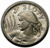 mini: 1 złoty 1925 Kobieta z kłosami II RP Londyn (1)