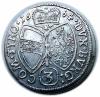 mini: 3 krajcary 1664 Zygmunt Franciszek Austria Tyrol Hall (2)