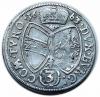 mini: 3 krajcary 1663 Zygmunt Franciszek Austria Tyrol Hall (2)