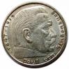 mini: 5 mark 1935 A Paul von Hindenburg / prussian eagle Berlin (1)