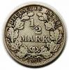 mini: 1/2 marki 1908 A Wilhelm II Hohenzollern Prusy Berlin (1)