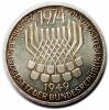 mini: 5 marek 1974 F 25 lat konstytucji Stuttgart Niemcy (1)