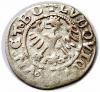mini: Półgrosz 1526 Ludwik I Jagiellończyk Świdnica (2)