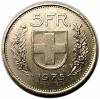 mini: 5 Francs 1975 Switzerland Confoederatio Helvetica (2)