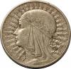 mini: 10 zlotych 1932 Head of Woman II Republic of Poland London (1)