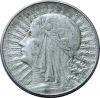 mini: 10 zlotych 1932 Head of Woman II Republic of Poland Warsaw (1)