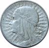 mini: 10 zlotych 1933 Head of Woman II Republic of Poland Warsaw (1)