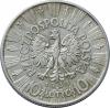 mini: 10 zlotych 1935 Jozef Pilsudski II Republic of Poland Warsaw (2)