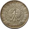 mini: 10 zlotych 1935 Jozef Pilsudski II Republic of Poland Warsaw (2)
