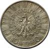 mini: 10 zlotych 1935 Jozef Pilsudski II Republic of Poland Warsaw (2)