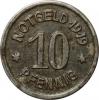 mini: 10 pfennig 1919 Raciborz / Ratibor (1)