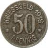 mini: 50 pfennig 1918 Raciborz / Ratibor (1)