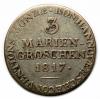 mini: 3 mariengtroschen 1817 Georg III Hannover (1)