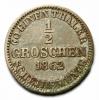 Half groschen 1862 Georg V Hannover