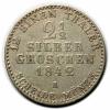 mini: 2 1/2 silver groschen 1842 Friedrich Wilhelm IV Germany Berlin (2)