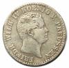 mini: 2 1/2 silver groschen 1843 Friedrich Wilhelm IV Germany Berlin (1)