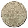 mini: 2 1/2 silver groschen 1843 Friedrich Wilhelm IV Germany Berlin (2)