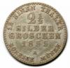 2 1/2 silver groschen 1855 Friedrich Wilhelm IV Germany Berlin