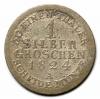 mini: 1 silver groschen 1824 Friedrich Wilhelm III Niemcy Berlin (2)