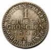 mini: 1 silver groschen 1846 Friedrich Wilhelm IV Germany Berlin (2)