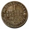 mini: 1 silver groschen 1853 Friedrich Wilhelm IV Germany Berlin (2)