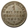 mini: 1 silver groschen 1865 Wilhelm II Germany Berlin (2)