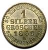 mini: 1 silver groschen 1869 Wilhelm II Germany Berlin (2)