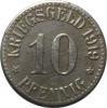 10 pfennig 1919 Cassel