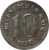 10 pfennig 1917 Offenbach