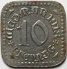 mini: 10 pfennig 1918 Weimar (1)