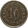10 pfennig 1919 Sroda Slaska / Neumarkt