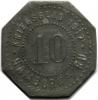 mini: 10 pfennig 1917 Hamborn (1)