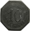 mini: 10 pfennig 1917 Hamborn (2)