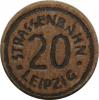 mini: 20 pfennig Leipzig (1)