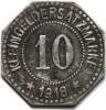 mini: 10 pfennig 1918 Hersfeld (1)