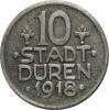 mini: 10 pfennig 1918 Duren (1)