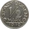 mini: 1/2 mark 1919 Duren (1)
