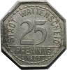 mini: 25 pfennig 1920 Wattenscheid (1)
