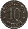 mini: 10 pfennig 1918 Glogowek / Ober - Glogau (1)