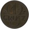 mini: 1 groschen 1925 Second Polish Republic Warsaw (1)