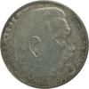 mini: 2 mark 1937 F Paul von Hindenburg Germany Stuttgart (1)