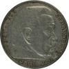 mini: 5 mark 1936 E Paul von Hindenburg Germany Muldenhutten (1)