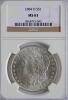 mini: 1 dolar 1884 USA grading NGC MS63 (1)
