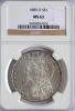 mini: 1 dolar 1885 USA grading NGC MS63 (1)